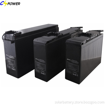 Front Terminal Telecom 12V100Ah for Telecom